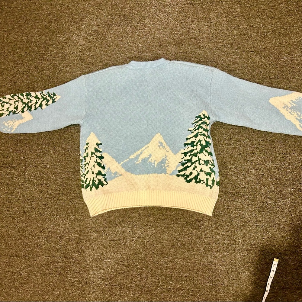 ❄️ALPINE CLUB COZY SOFT OVERSIZED WINTER TRIP READY SKI SWEATER - Picture 2 of 8